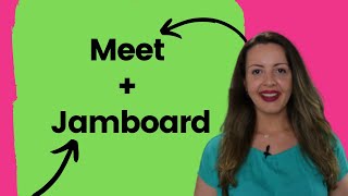 Acesse o Jamboard pelo Google Meet  Tutorial [aula 3]