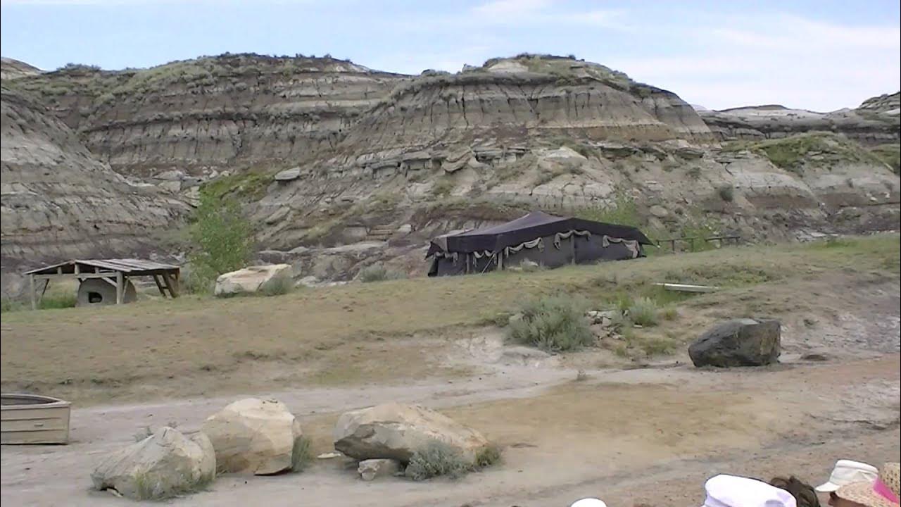 Drumheller Passion Play The Stage YouTube