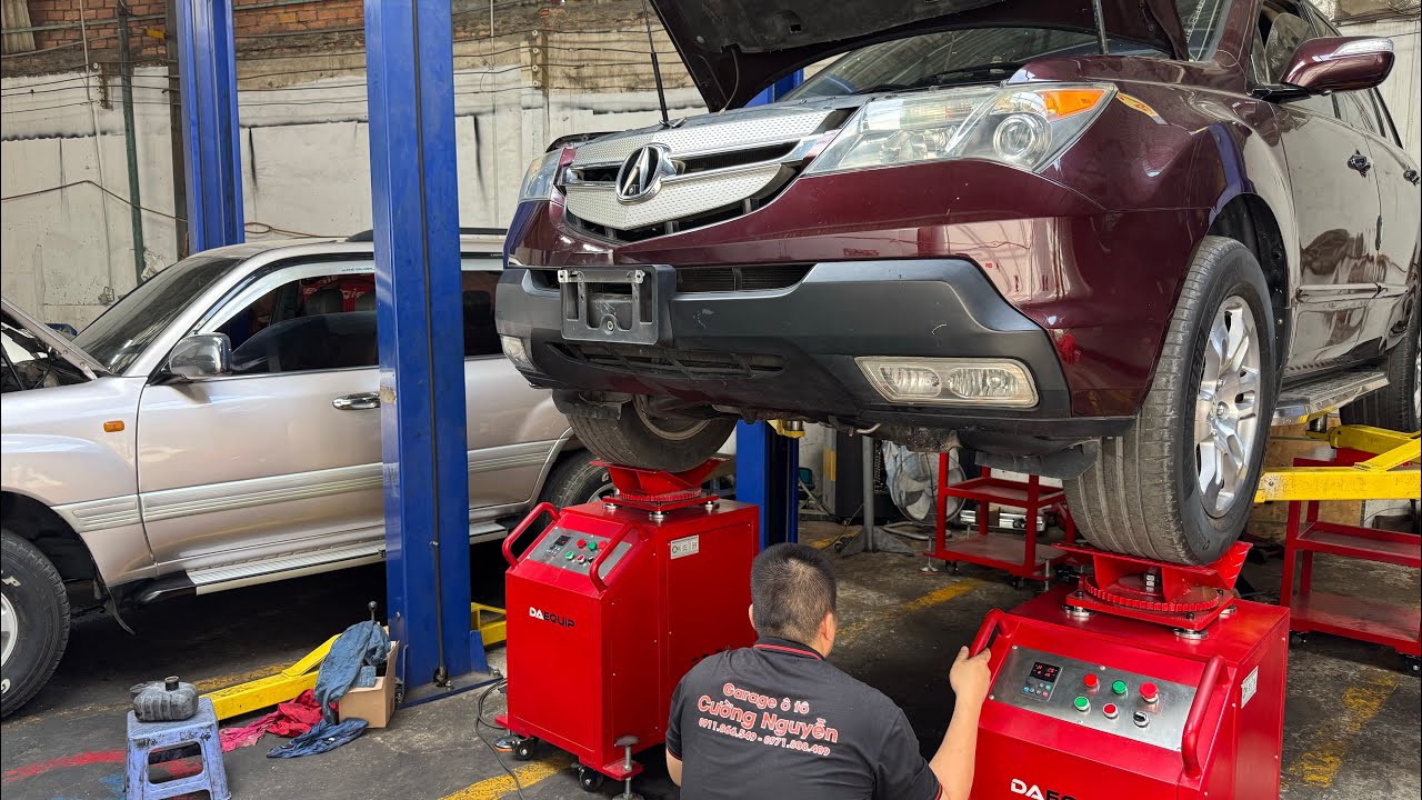 Acura MDX có nên mua lại, mua về cần làm những gì