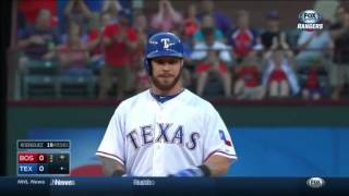 Red Sox lefty stymies Rangers in debut