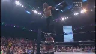 Jeff Hardy Puts Himself Through Table