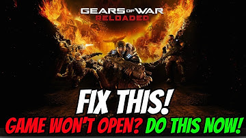 I Spent 30 Hours Fixing Gears of War Reloaded Beta on PC - Here