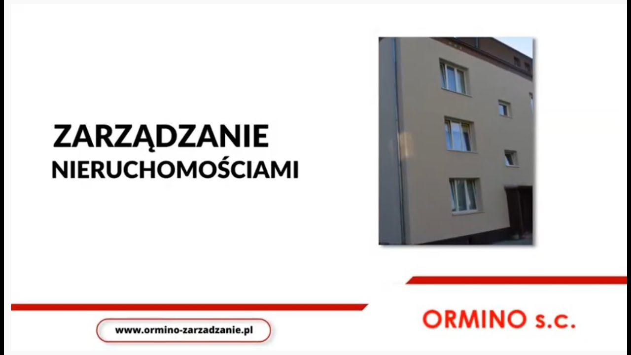 Zarządzanie nieruchomościami Zielona Góra Ormino