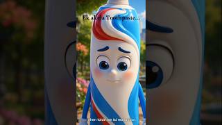 Cute Toothpaste ❤️ Soap Love Story | AI Talking Objects Animation | Emotional Shorts #shorts #viral
