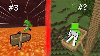 Top 10 BEST Dream Minecraft Manhunt Clutches