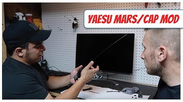 Yaesu FT-60r (FT60) Mars/Cap Modification