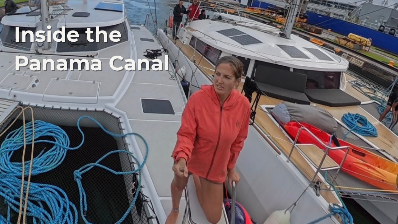 Мы прошли Панамский канал всей семьей | От Атлантики до Тихого океана