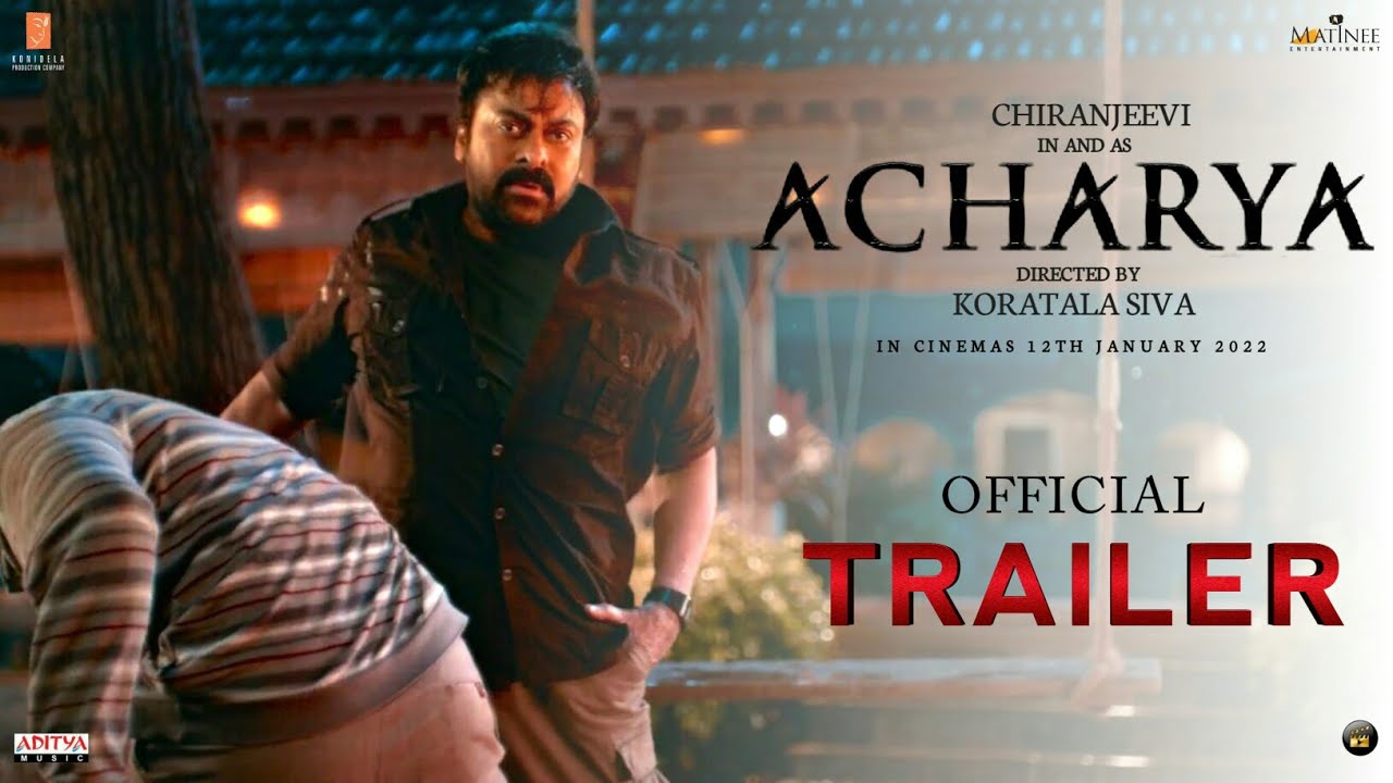 Acharya Trailer Tamil | Chiranjeevi | Ram Charan | Pooja Hegde | Kajal Agarwal | Cine Tamil