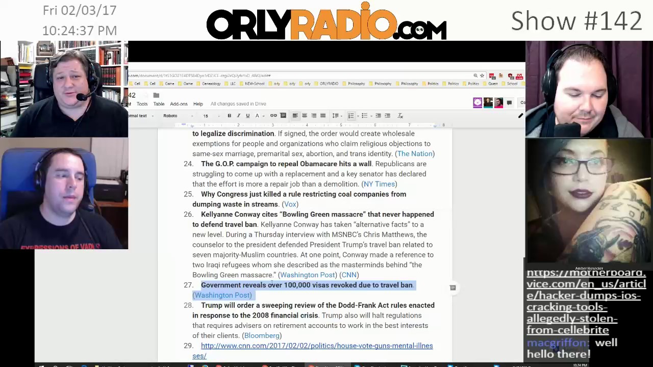 ORLY-EP0142 - 2nd Week Damage Report, How Bad Could It Be?