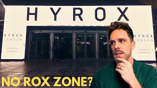 HYROX London Course Preview: Single Laps & No Roxzone?