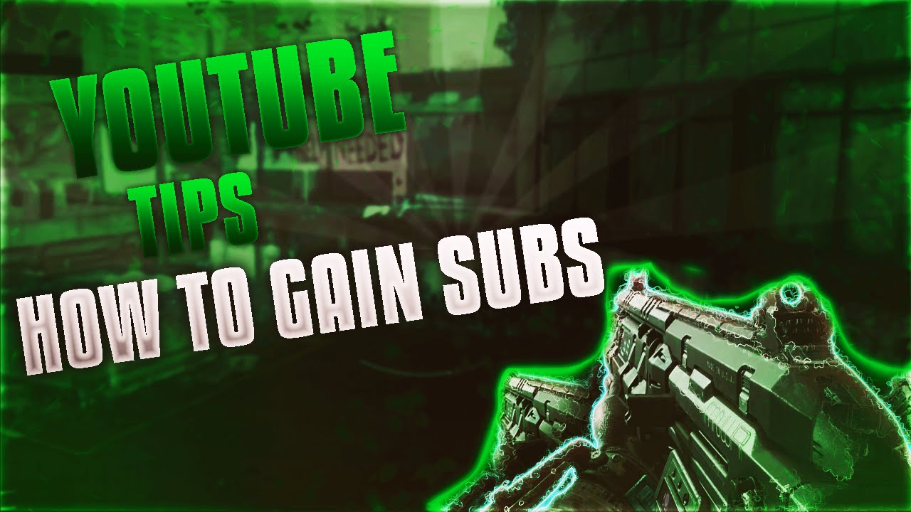 HOW TO GAIN SUBS?! - YouTube Tips - YouTube