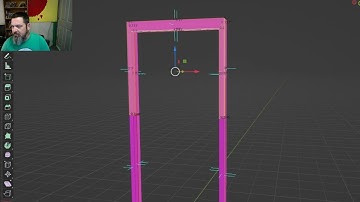 Creating a Doorframe in Blender to use in Unreal Engine 5