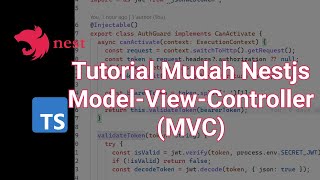 Tutorial Nestjs MVC Mudah  | Node js Typescript