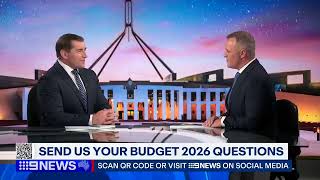 Interview on Channel 9 News, Budget Program, 12 May 2026