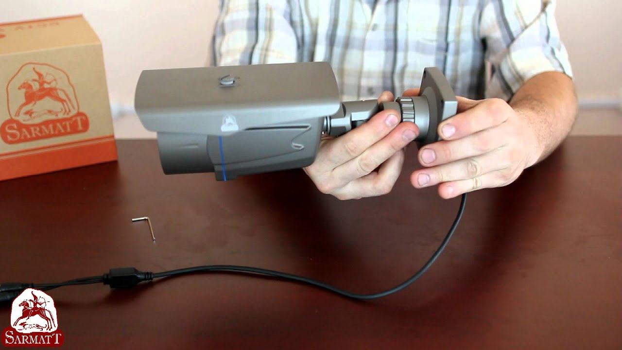 Видеокамера Sarmatt SR-N70V2812IR