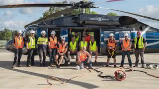Fusion Modulair Helicopter HVAC Install