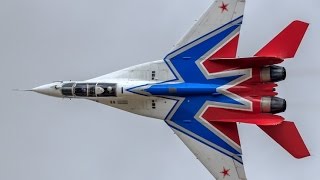 RUSSIAN MIG-29 STORY BEGIN TO END
PATREON(monthly donations): https://www.patreon.com/AviationTechnologySpace
PAYPAL(one-off donations): https://www.paypal.me/DaileyP
WELCOME TO THE CHANNEL
THE PLACE TO BE FOR AVIATION TECHNOLOGY AND SPACE
If you like Aviation Technology and Space please consider donating to support the channel RUSSIAN MIG-29 STORY BEGIN TO END