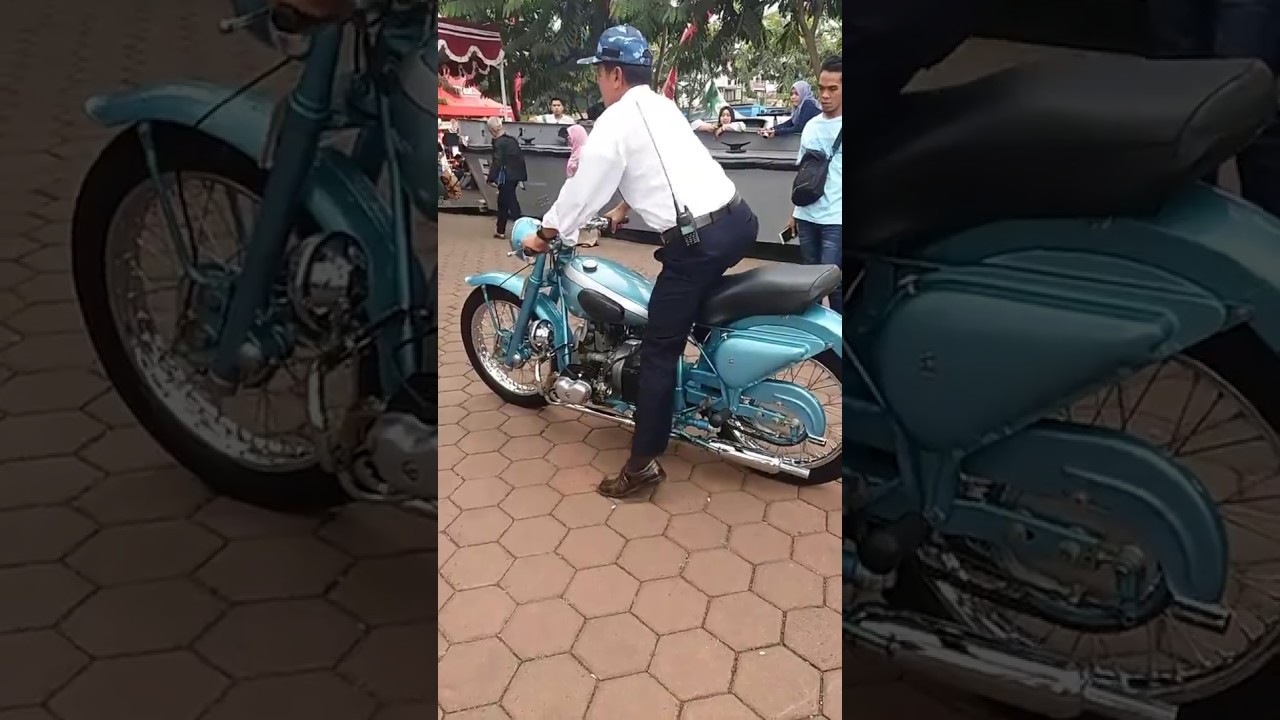 Motor Lawas Jadul Tapi Keren YouTube