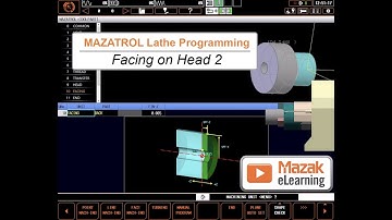MAZATROL Programming Briefs: Facing on Head 2