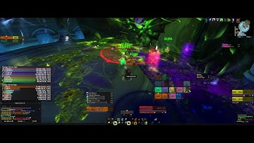 Tomb of Sargeras - the Desolate Host