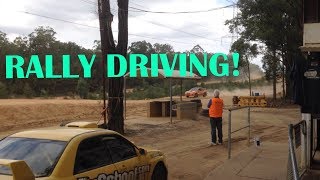 Ripping Up Dirt at Rally School Australia | Subaru WRX