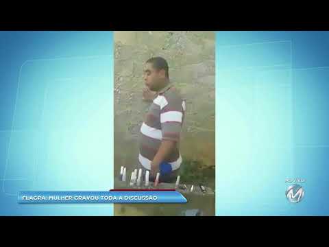 Vídeo: Homem Matou A Mulher E O Grava