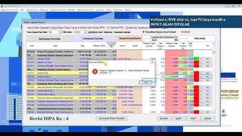 Tutorial Pengisian Capaian Output pada Aplikasi SAS (Video by Dit. Pelaksanaan Anggaran - DJPb)