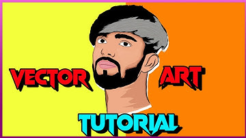 cartoon editing tutorial | mobile vector art | Mr Editor 007