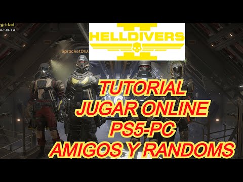 TUTORIAL HELLDIVERS 2