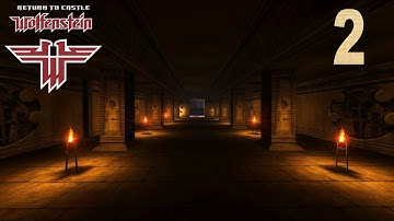 Return to castle Wolfenstein // Pharaoh curse // Part 2