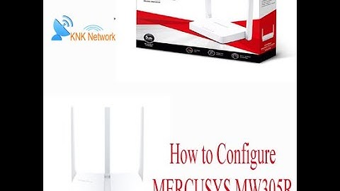 How to Configure Mercusys Router With Guest Network