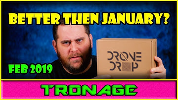 Drone Drop February 2019 Unboxing and Cost Analysis