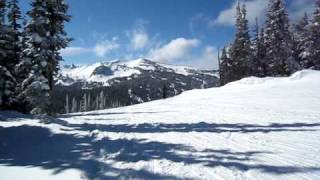 White Pass Ski Area Blue Bird Day