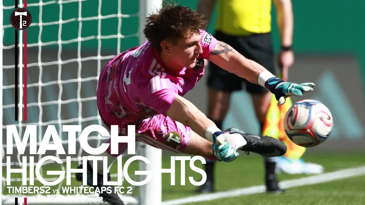 HIGHLIGHTS | Timbers2 vs. Whitecaps FC 2 | Sept. 7, 2026