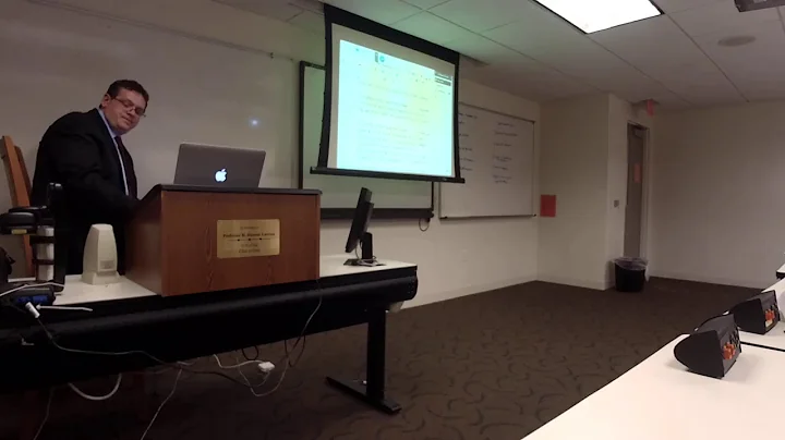 ConLaw Class 5 - Enumerated Powers III – The Rehnquist Court