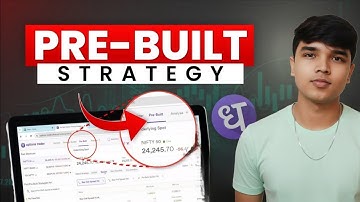 Pre Build Option Strategies For Beginners | Custom Strategy Builder | Dhan Options Trader Web