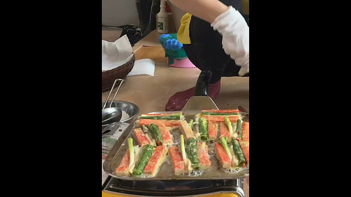 [며느리의 명절] 추석이라 시댁에서 전 굽고 튀김하는 며느리