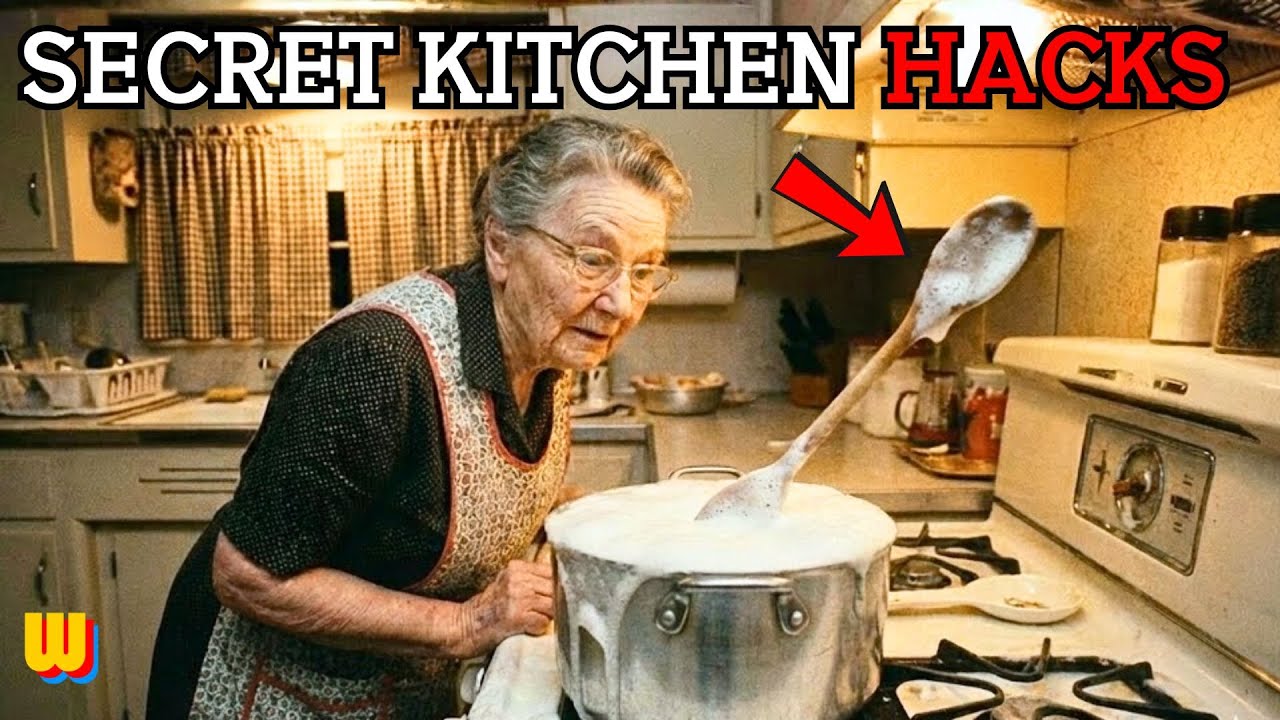 25 Genius Grandma Kitchen Hacks You’ll Wish You Knew Sooner!