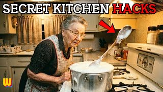 25 Genius Grandma Kitchen Hacks You’ll Wish You Knew Sooner!