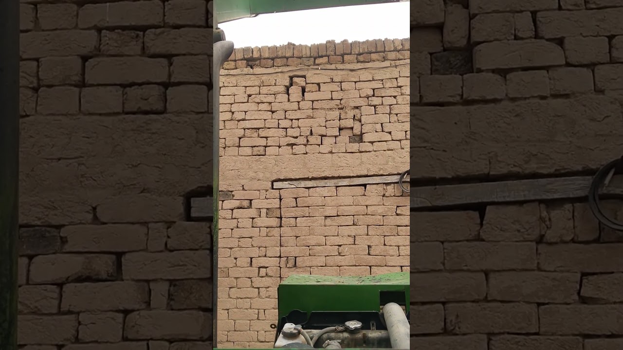 Loader machine Se chhat par miti loding । 