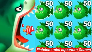 Fishdom mobile games Fishdom aquarium Save The Fish Mini games || Android Game || p603