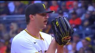 Every Pitch from Paul Skenes MLB Debut vs. Chicago Cubs