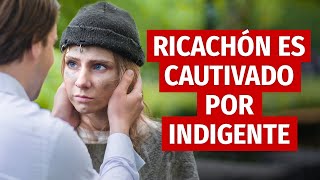 Ricachón Es Cautivado Por Indigente