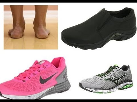 best walking trainers for flat feet