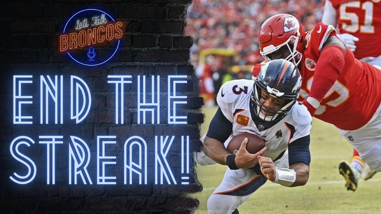 Will The Denver Broncos Snap Their Kansas City Chiefs Losing Streak On ...