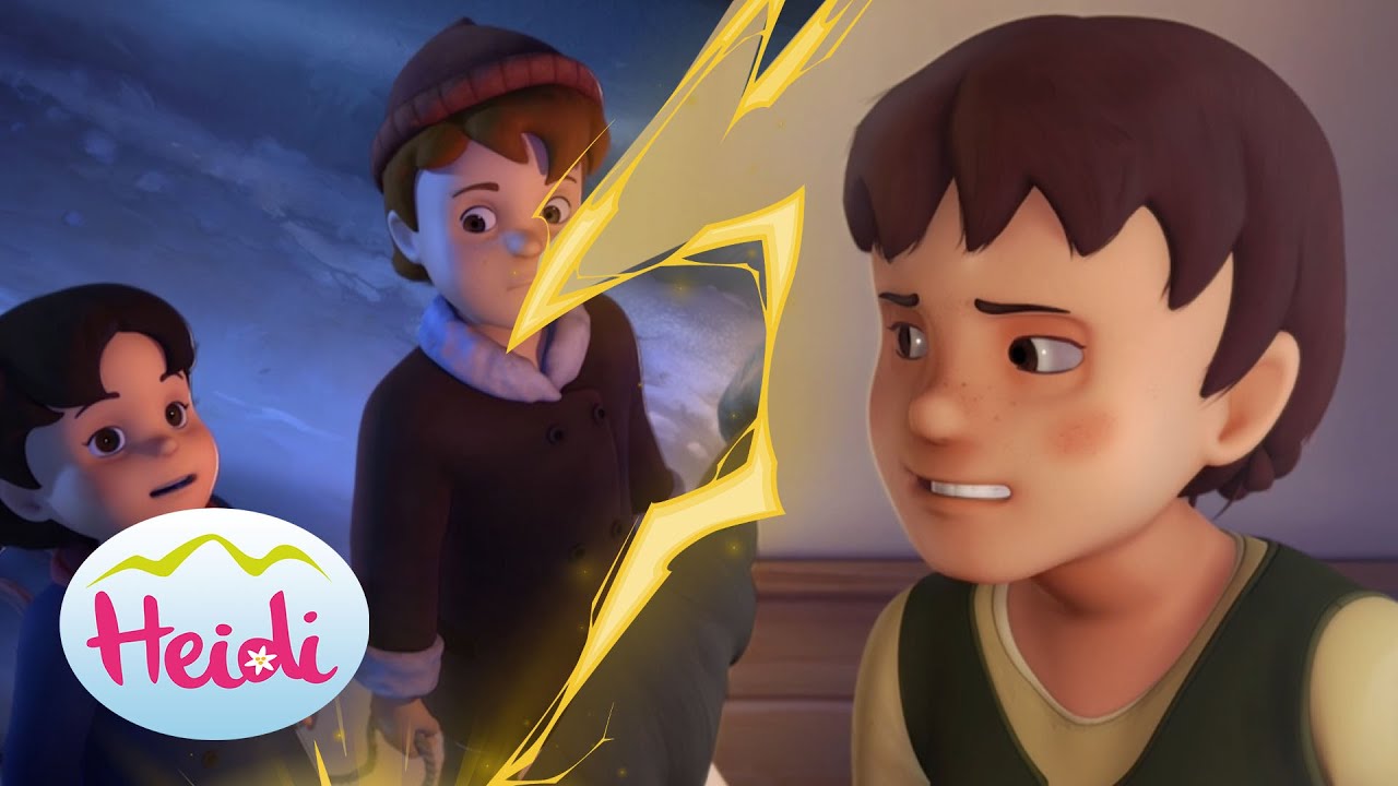 🗻 ¡Final feliz! Todos celebran en la montaña - Heidi - compilación 🌄🌹🌲🗻