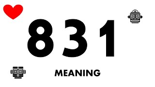 Download lagu 831 Meaning