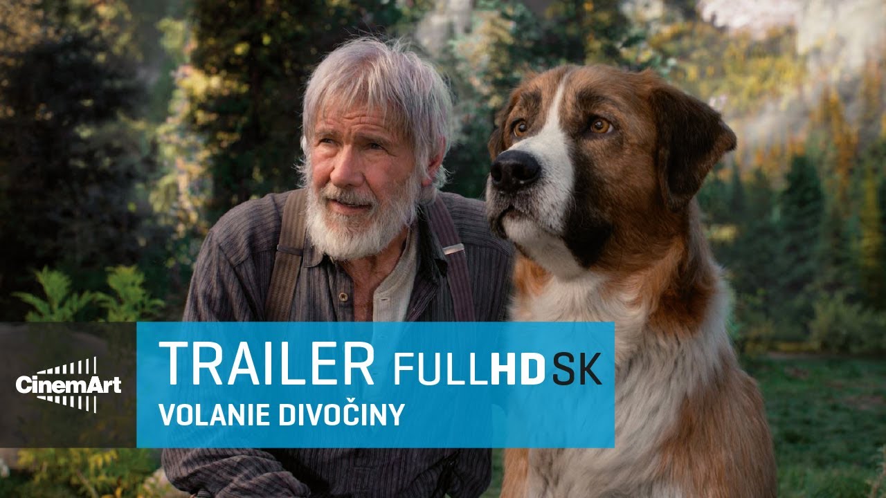 Volanie divočiny / Call of The Wild (2020) oficiálny HD trailer ( SK DAB)