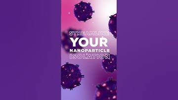 Streamline Your Nanoparticle Isolation with the qEV Zenco #EVisolation #extracellularvesicles