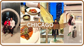 CHICAGO TRAVEL VLOG - EXPLORING ILLINOIS IN 72 HOURS
